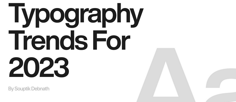 Typography Trends in Web Design