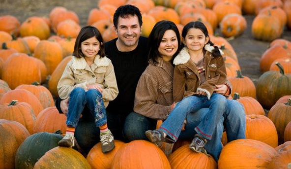 Pumpkin Family Portraits