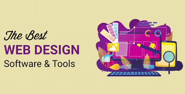 Web design tools and software